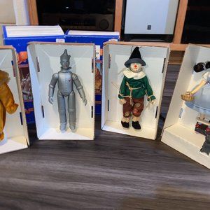 Set Of 4 Limited Edition Wizard Of Oz 1966 Vintage Ideal Character Dolls